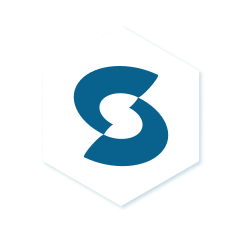 hexagon sticker